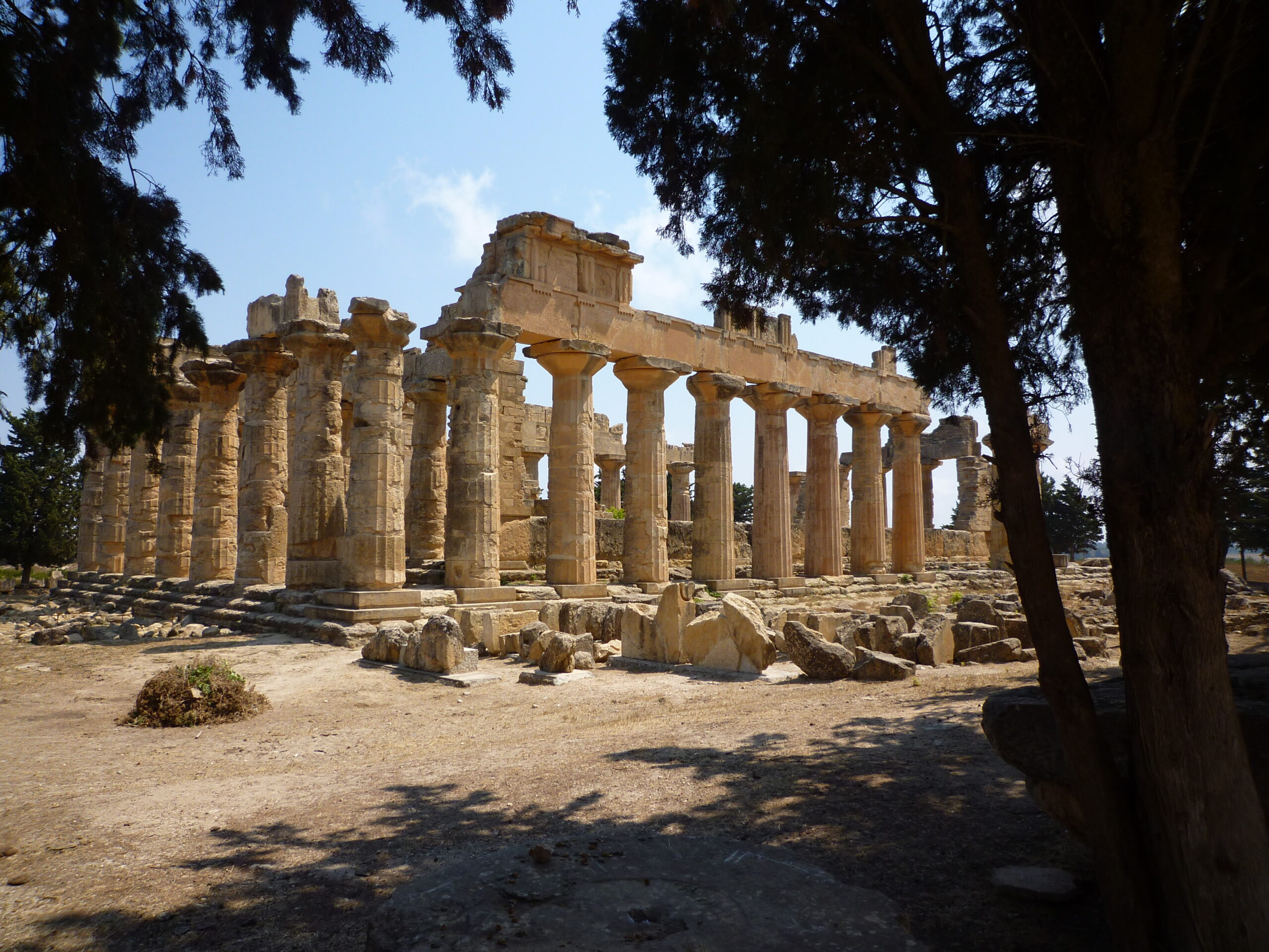 Mediterranean, the greek lake: Cyrenian Pentapolis