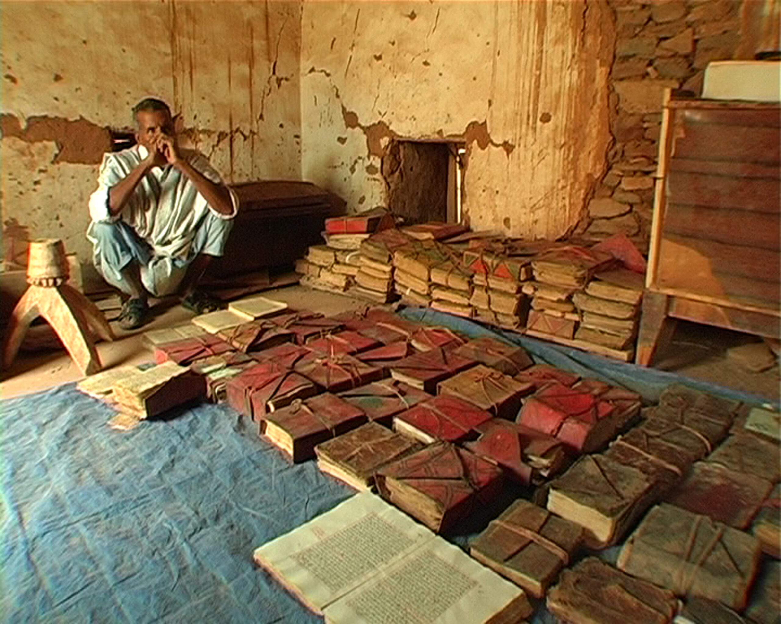 Mauritania: ancient libraries in the desert