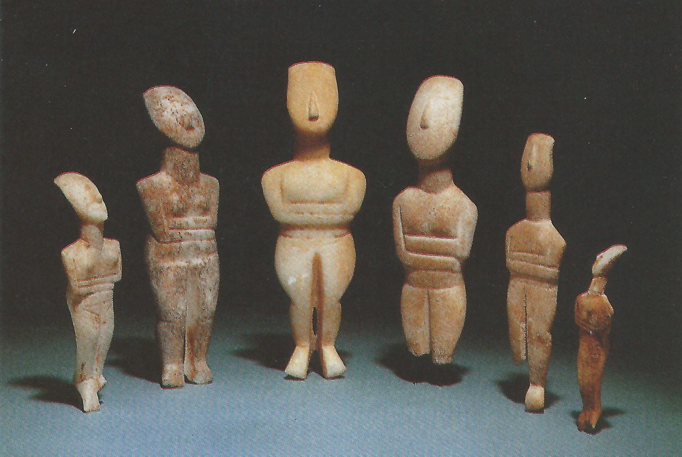 THE CYCLADIC MYSTERY