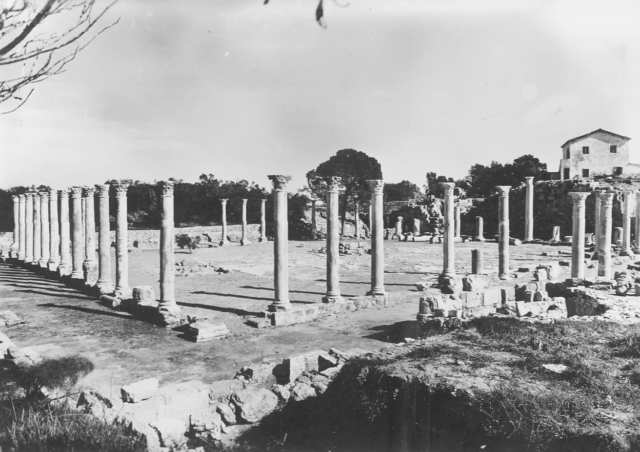 Excavating at Salamis in Cyprus, 1952-1974: 34 years later