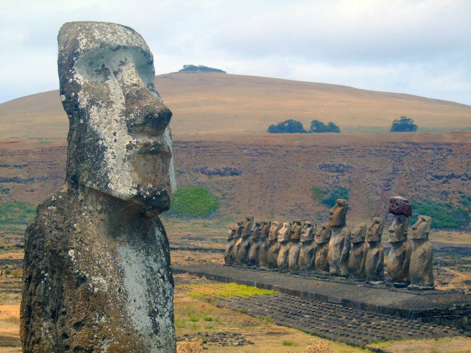 Easter Island, back to the past