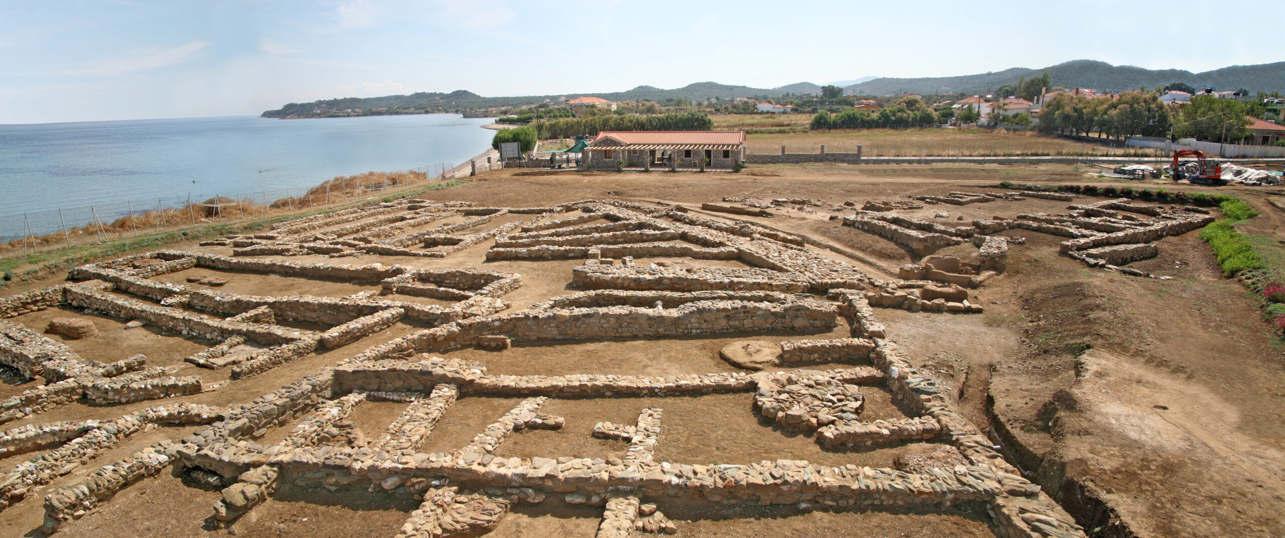 Thermi, a prehistoric city