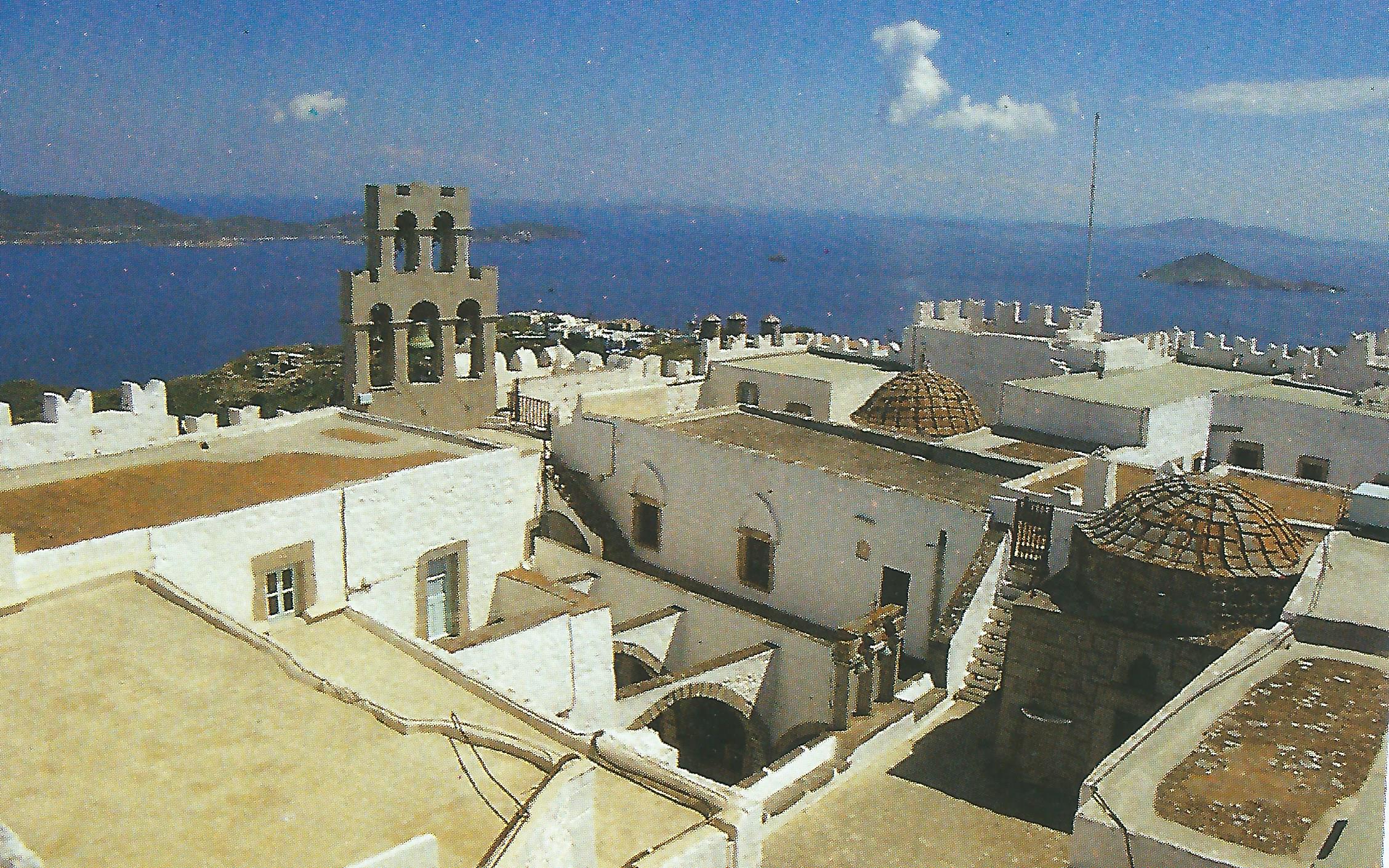 PATMOS. SAINT JOHN’S MONASTERY, MONASTICM IN BYZANTIUM