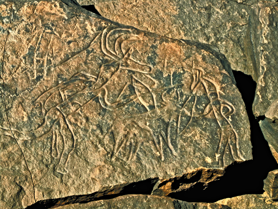 The sign on the stone: the unknown Sahara of the people with no name