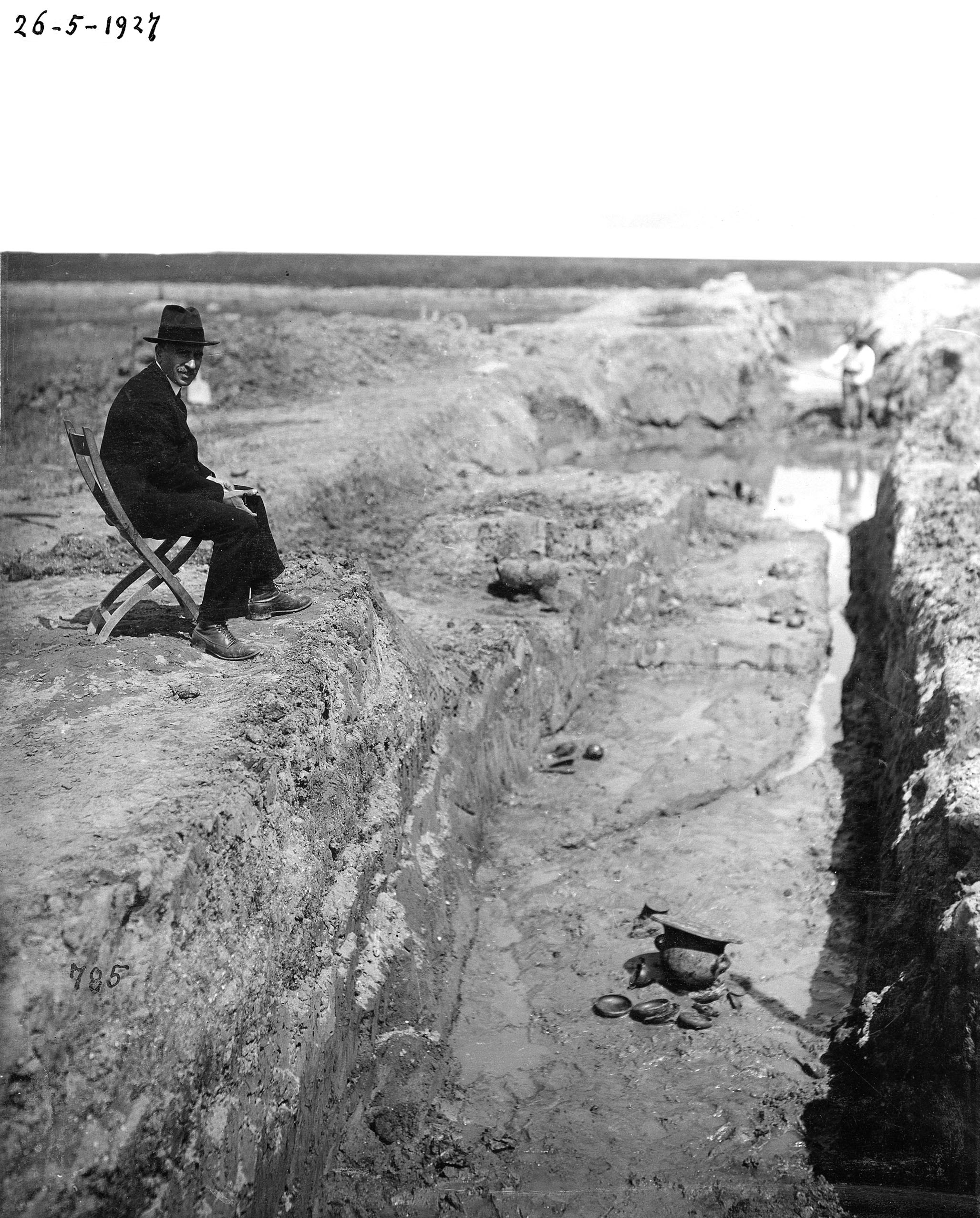 The discovery of Spina. The protagonists
