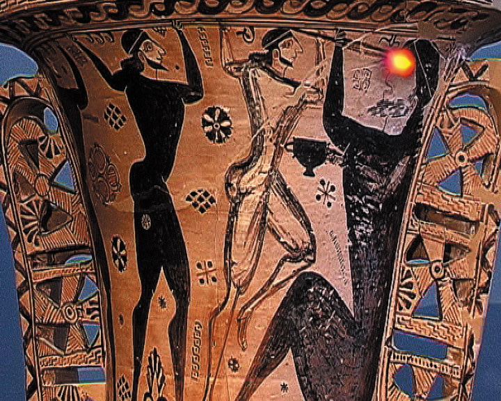 The amphora of Eleusis