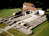 The roman villa at Hechingen