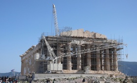 The Works on the Acropolis of Athens (the People behind the Monuments)