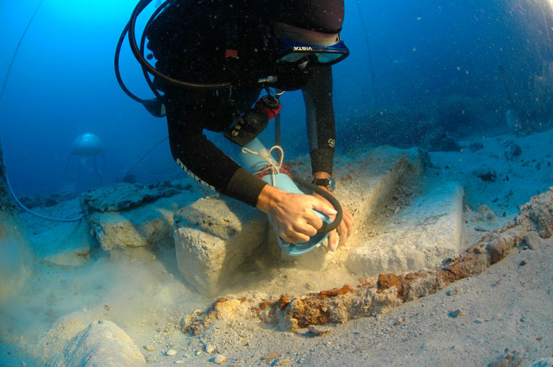 The Kizilburun shipwreck