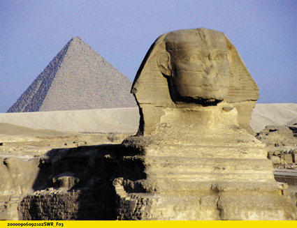 Aίγυπτος: οι πυραμίδες της Γκίζας και της Mέμφιδας