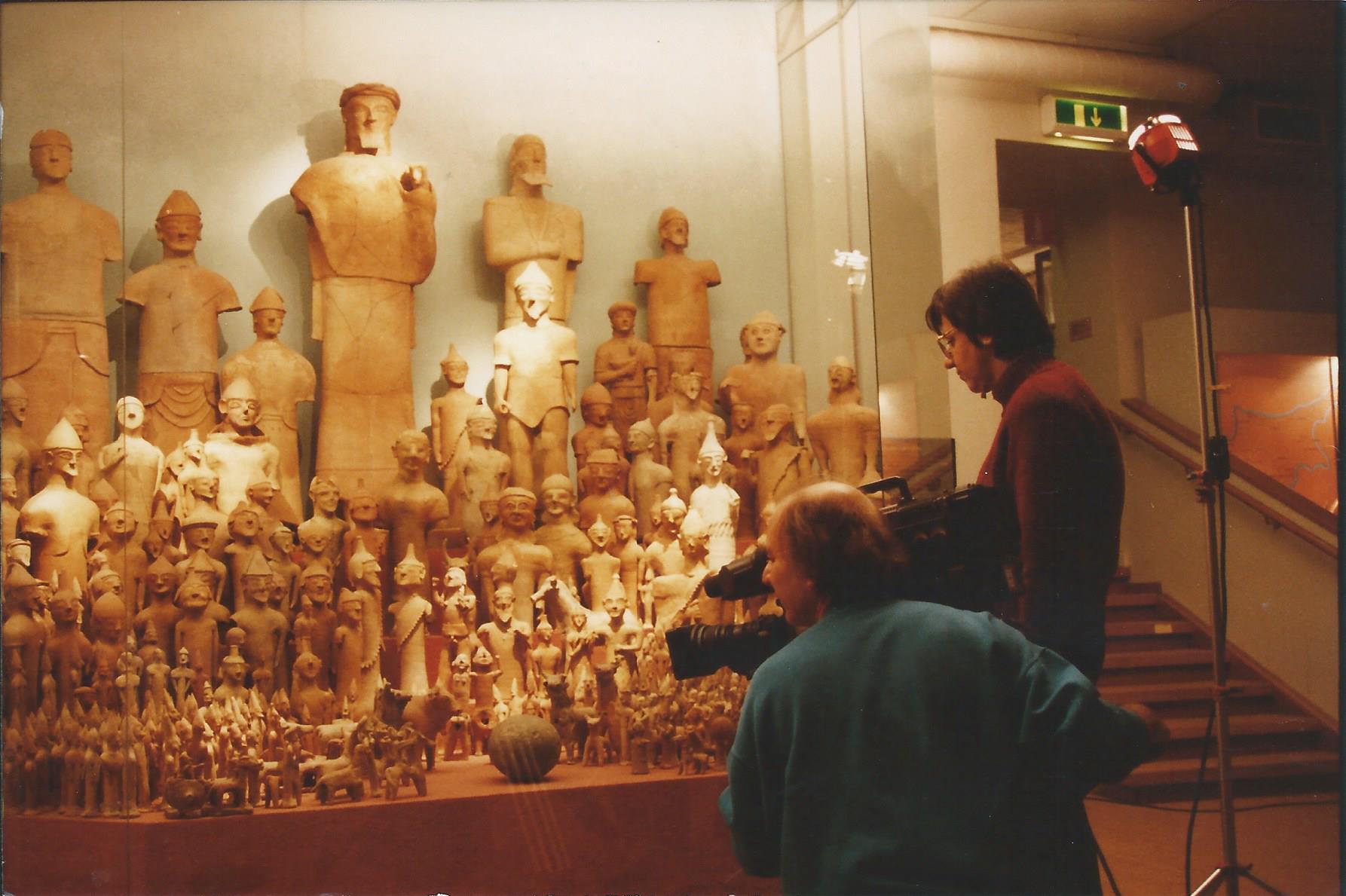 Cypriot antiquities in the Mediterranean Museum of Stockholm