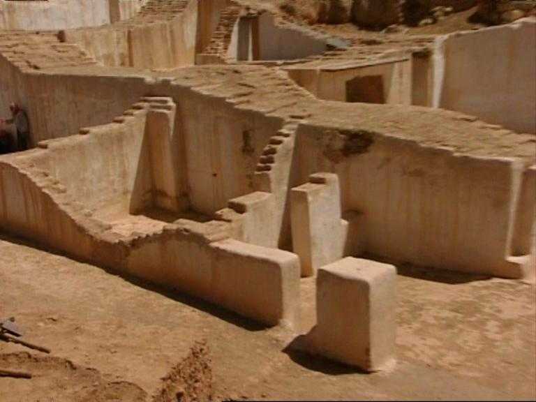 Syria, gateway to the Orient― the excavations at Ebla