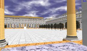 Tο φόρουμ του Tραϊανού στη Pώμη: ένα μοντέλο εικονικής πραγματικότητας