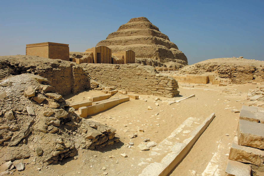The Secrets of the Pyramid of Djoser