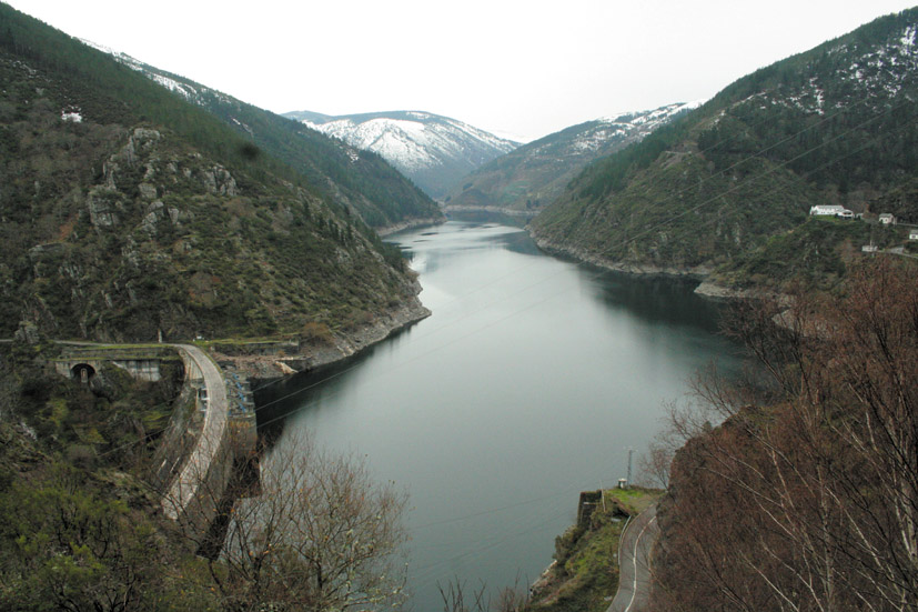 The dam