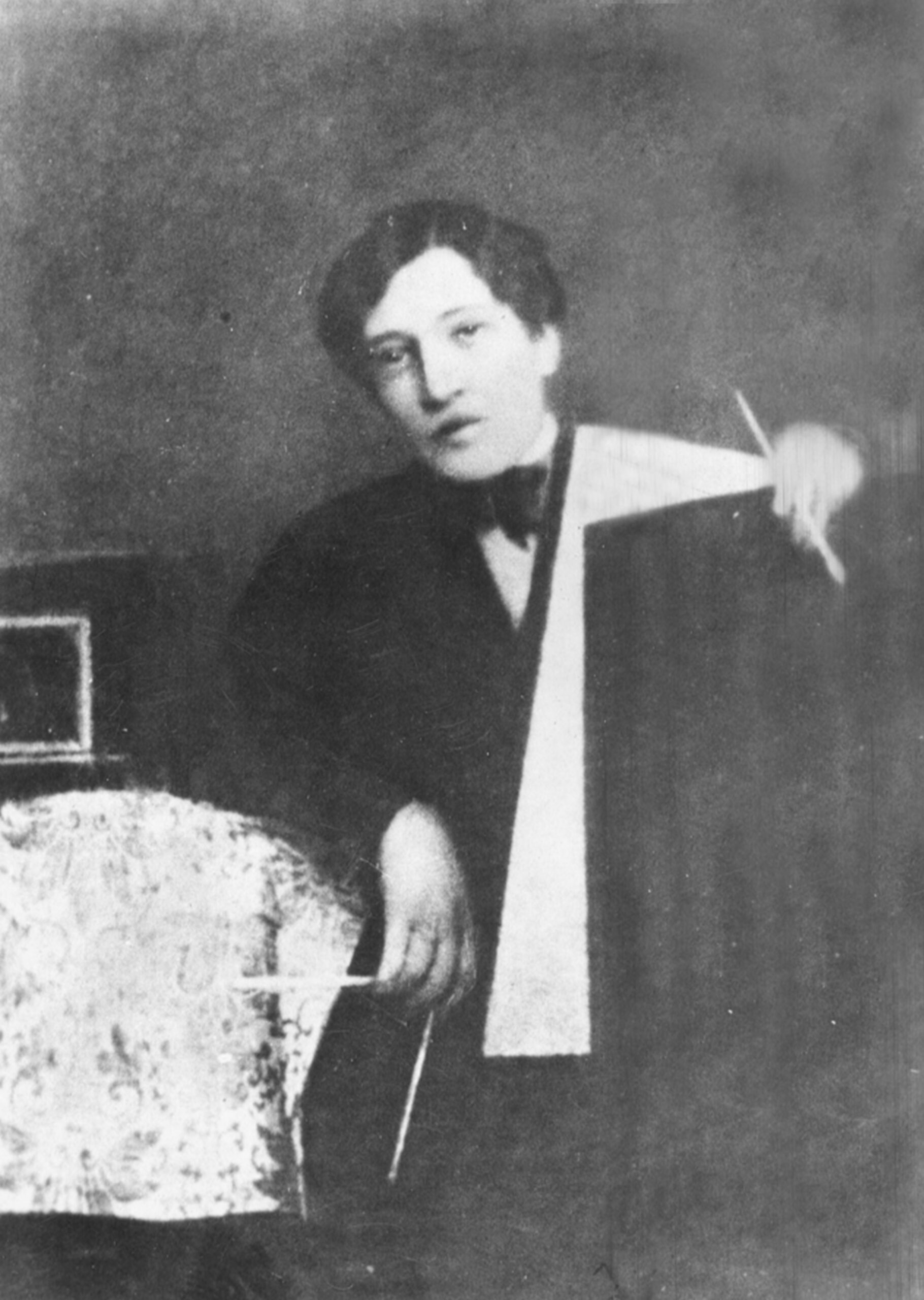 Eleni Boukouri Altamura. The first greek woman painter