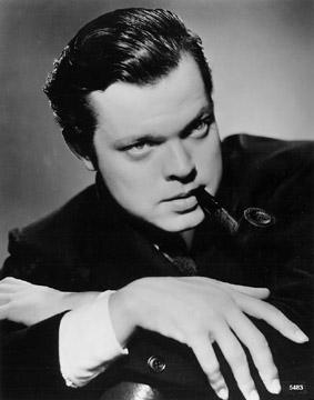 ORSON WELLES: Four men on a raft