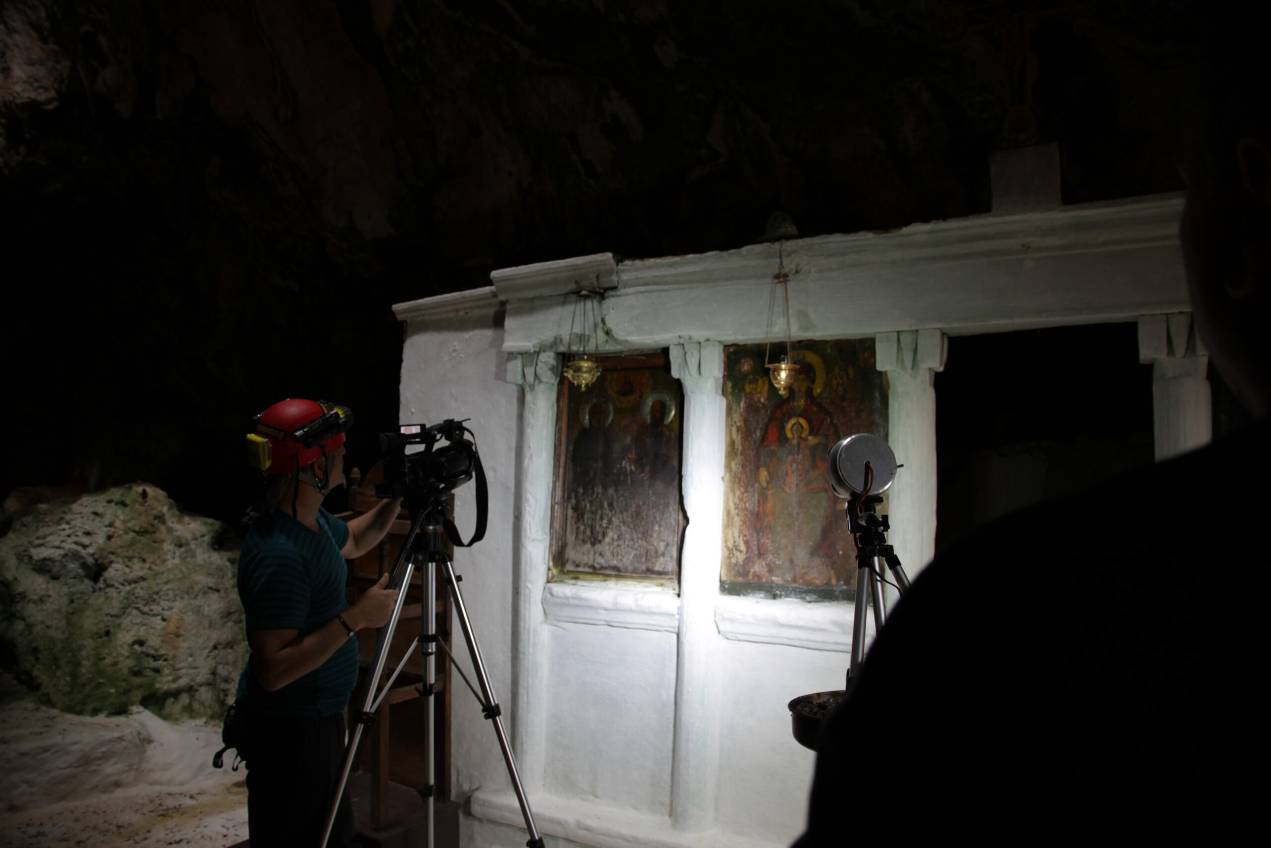 Hidden Cults. Kythera island cave churches