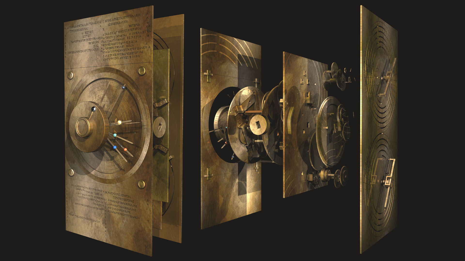 The World’s First Computer: the Antikythera mechanism