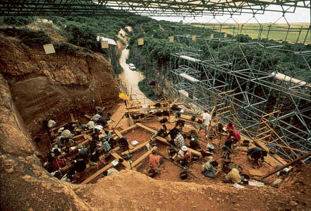 Atapuerca, a world heritage site