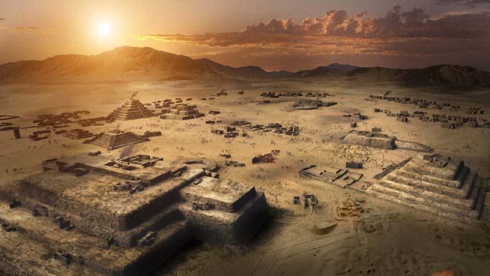 Oι χαμένες πυραμίδες της Kαράλ