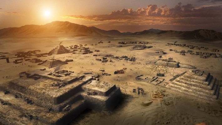 The Lost Pyramids of Caral