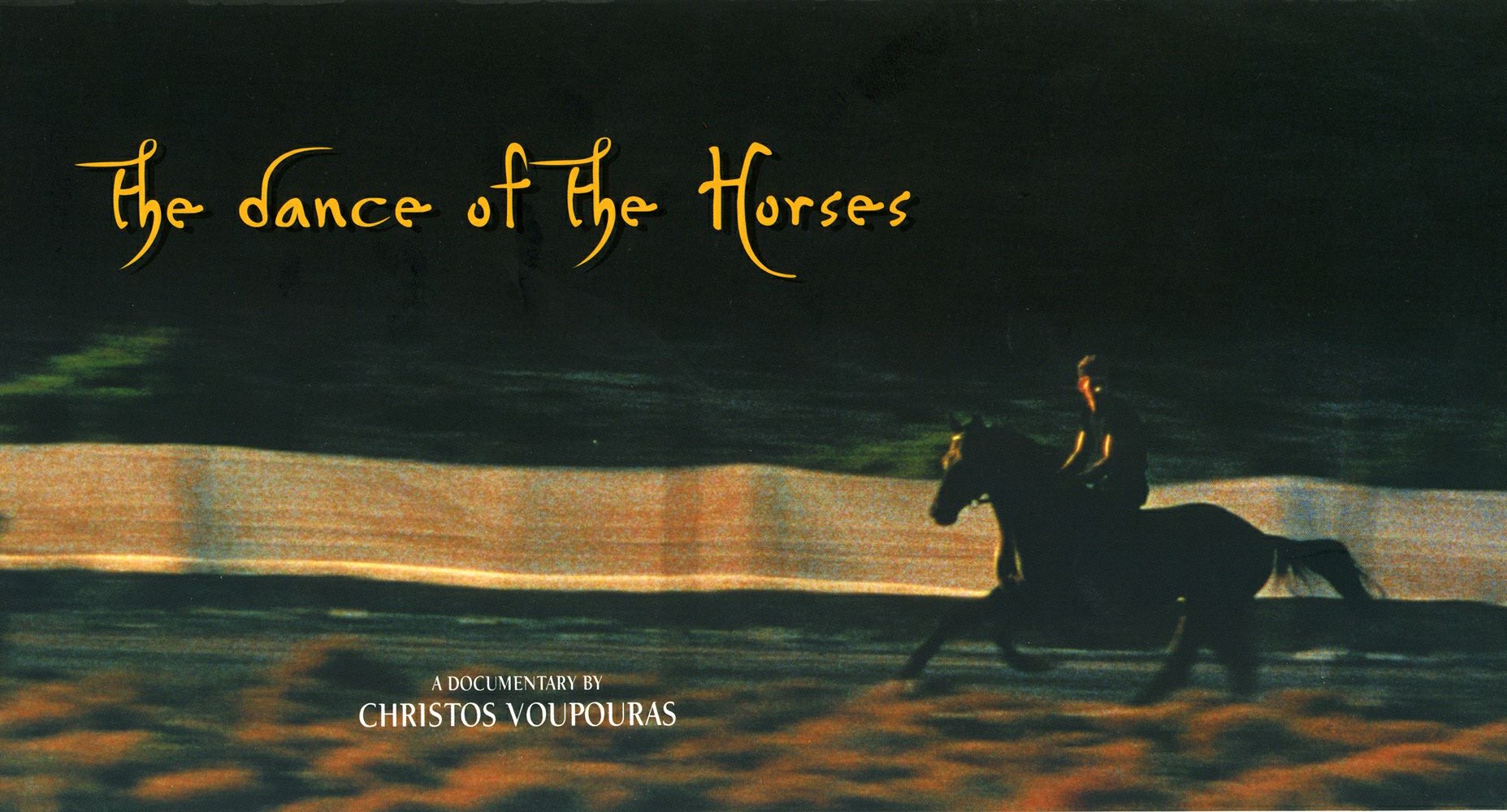 The dance of the horses