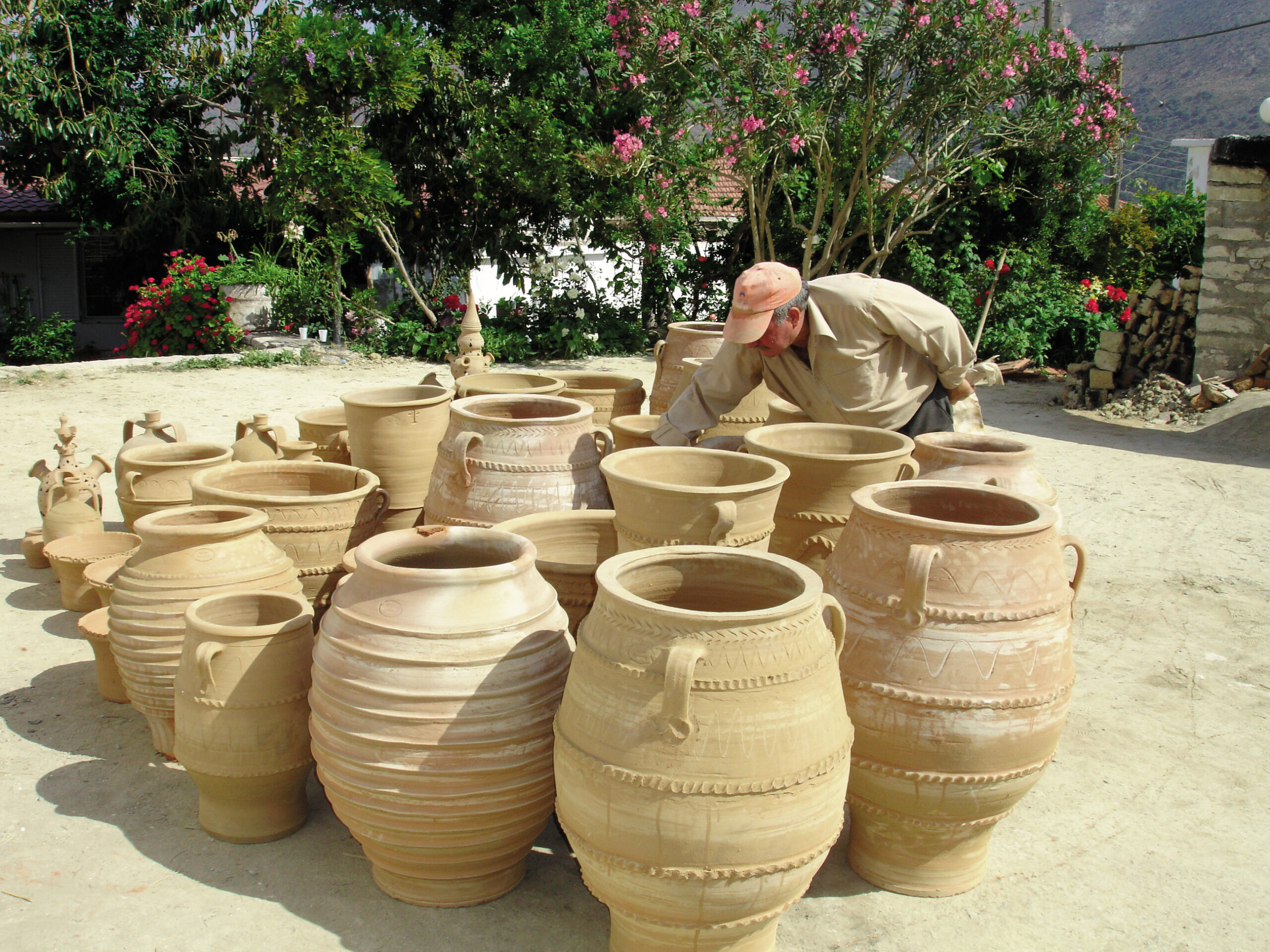 Days of pottery