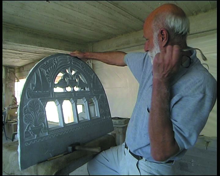 Master Marble-Workers: recording traditional techniques for the Museum of Marble Crafts at Pyrgos on Tinos