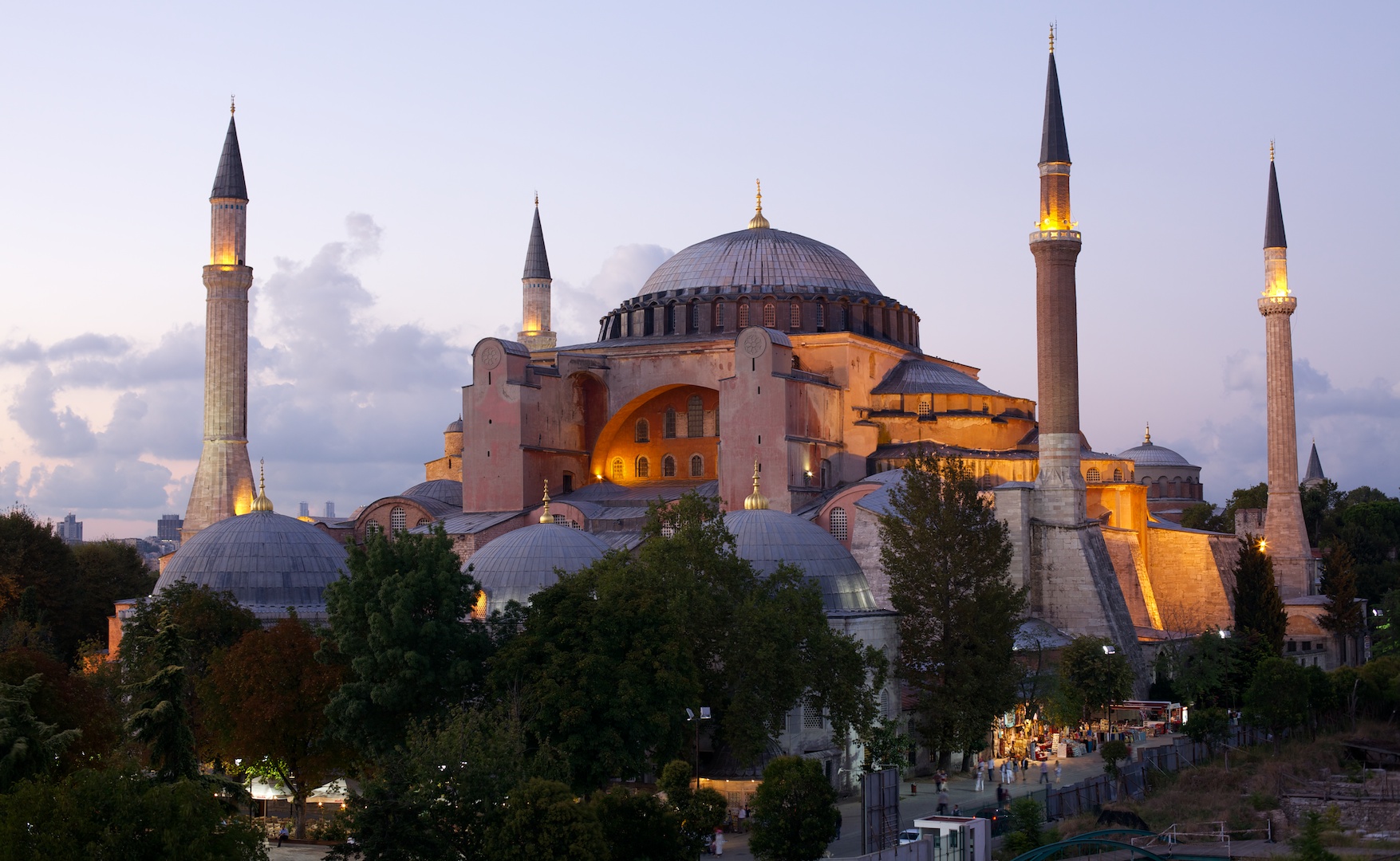 THE WISDOM OF HAGIA SOPHIA