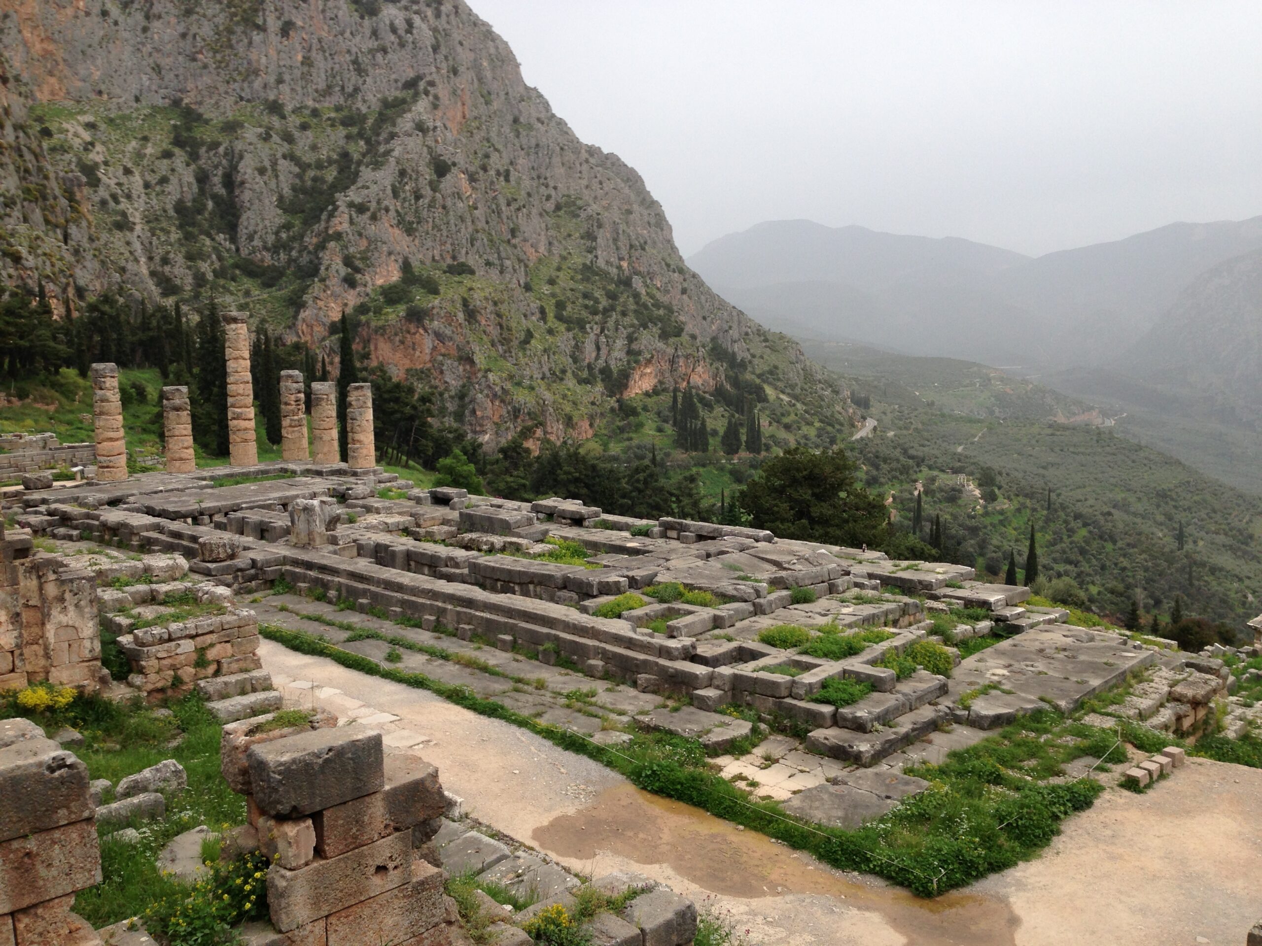 A TRIP TO DELPHI