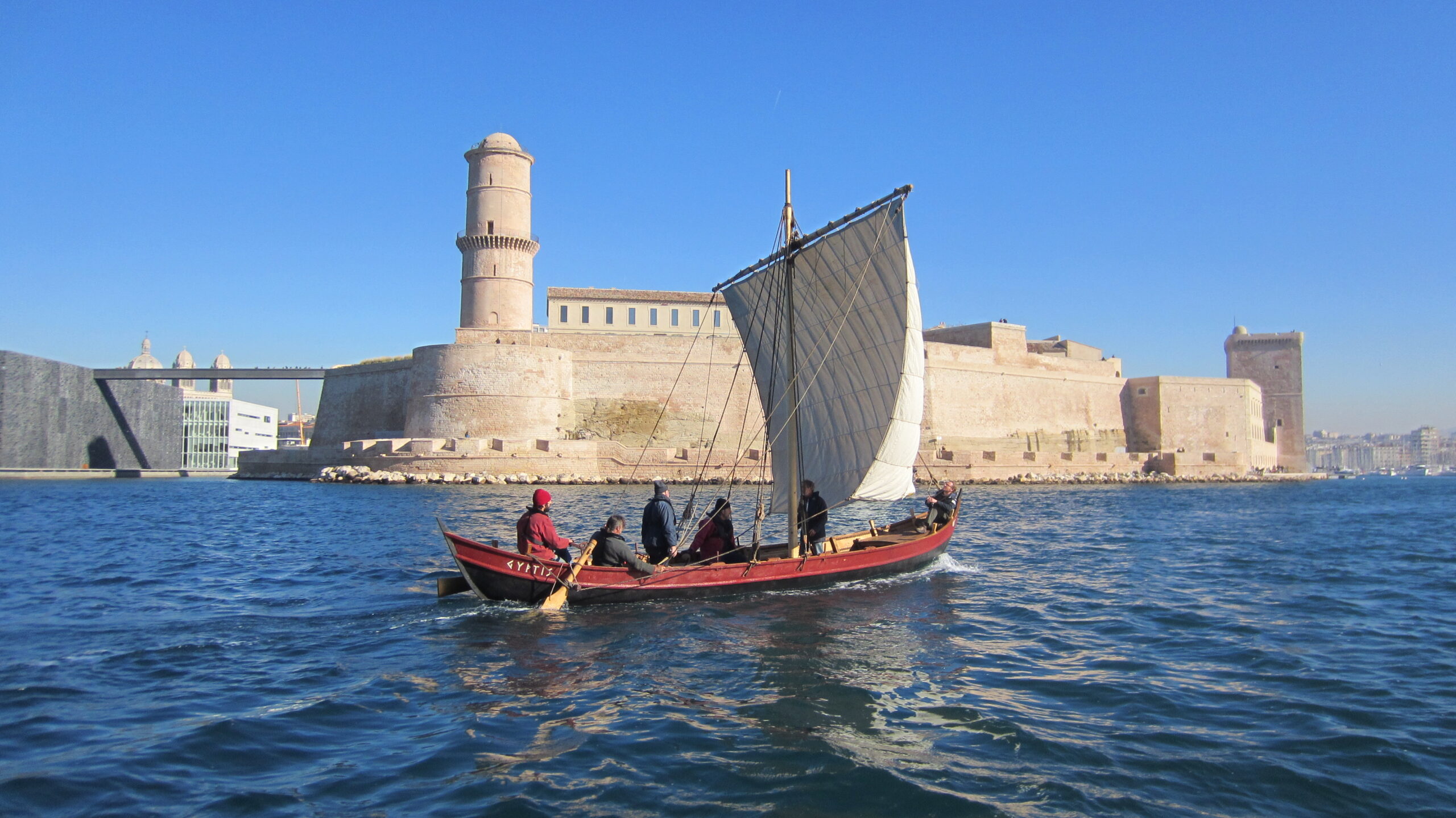 GYPTIS, a Greco-Massalian boat dating back to the 6th century BC