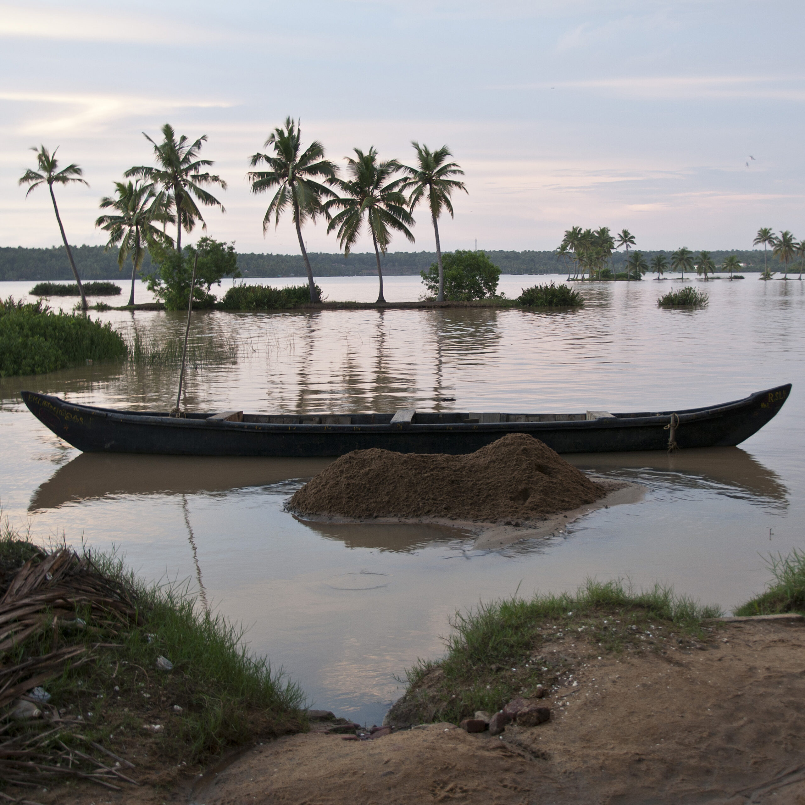 THE SEWN BOATS OF KERALA