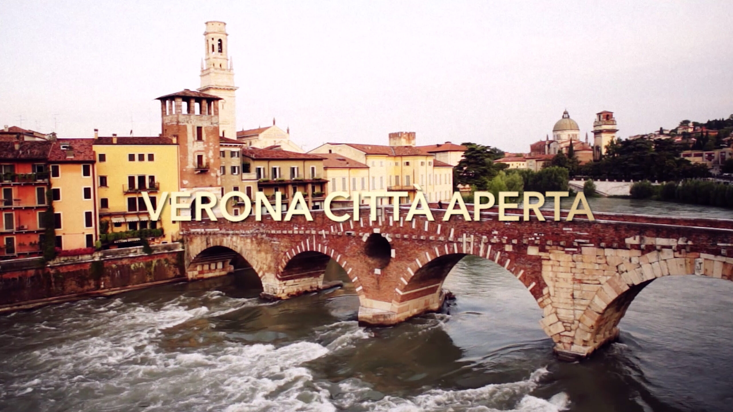 VERONA CITTA APERTA. DISCOVERING THE ROMAN CITY
