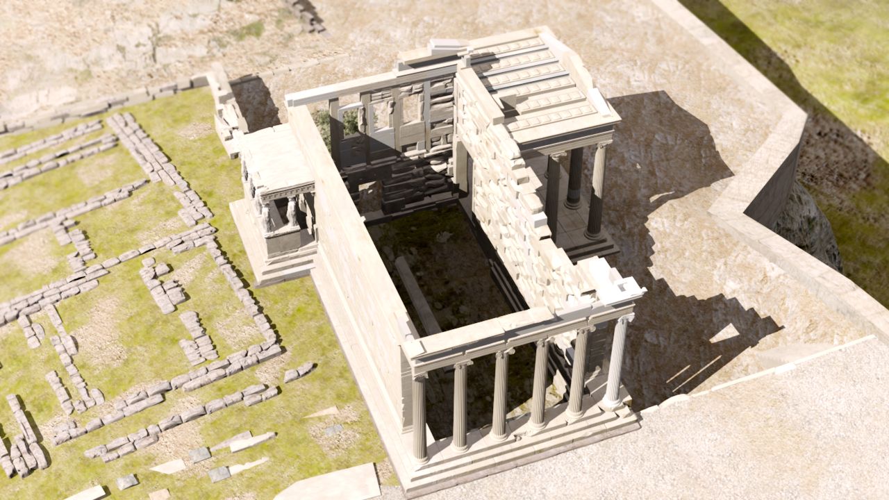 ERECHTHEION RESTORATION HISTORY