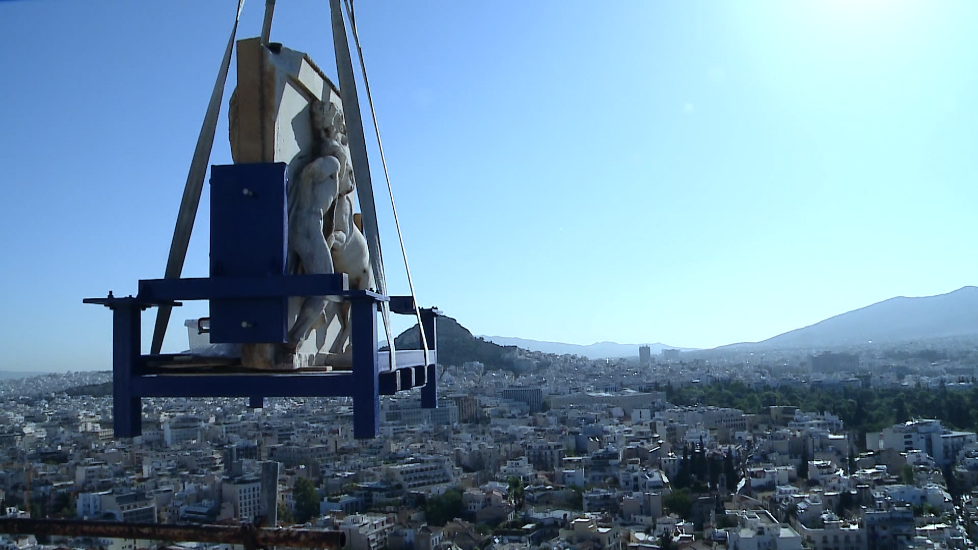 Η ΑΠΟΚΑΤΑΣΤΑΣΗ ΤΩΝ ΜΝΗΜΕΙΩΝ ΤΗΣ ΑΚΡΟΠΟΛΗΣ. Στιγμιότυπα από τα έργα (2011-2013)