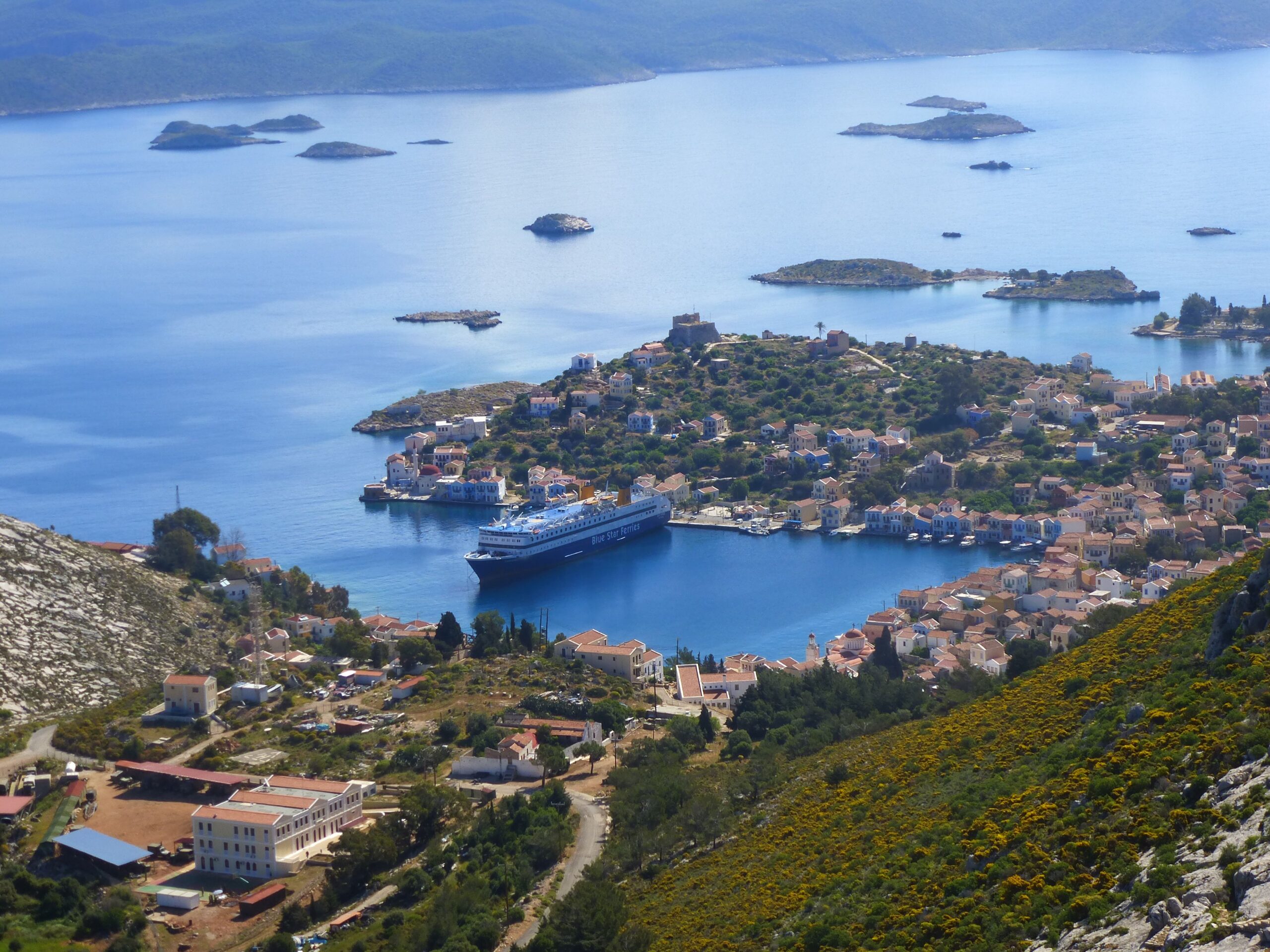 ON THE EDGE OF THE AEGEAN, CASTELLORIZO