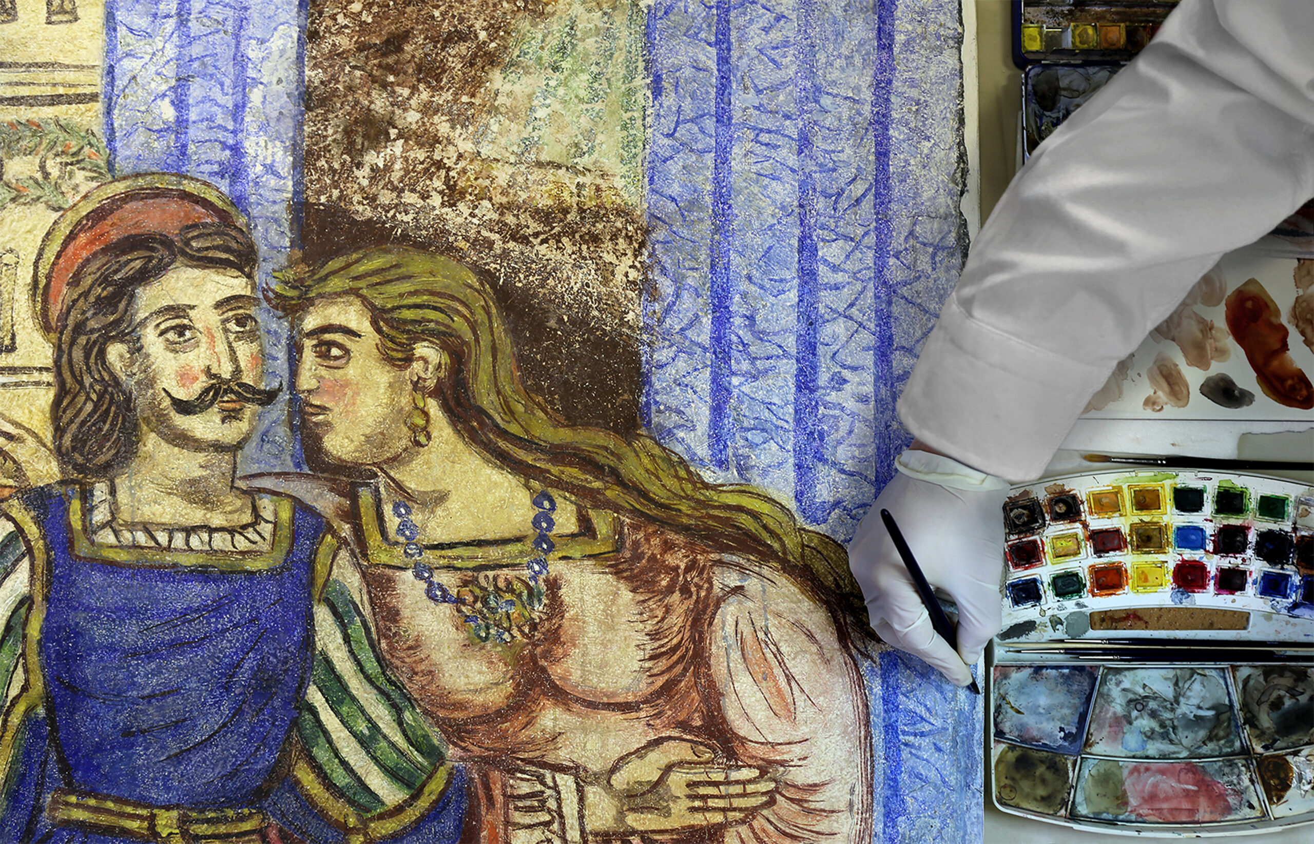 Theophilos Gallery: Conservation to the Core