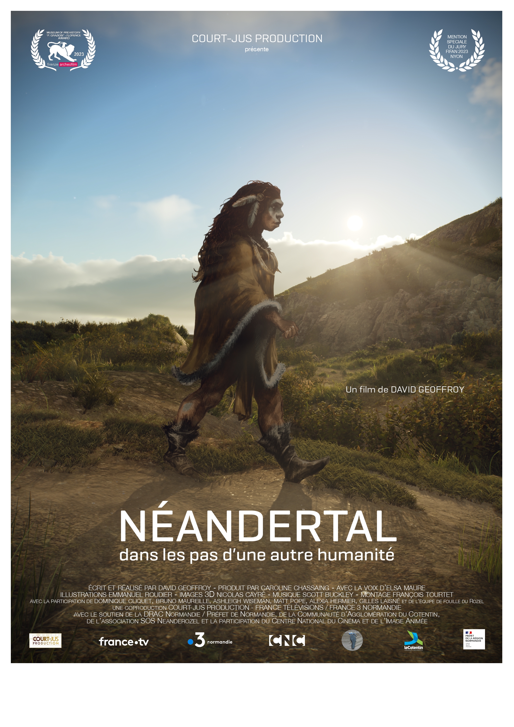 Neanderthal in the footsteps of another humanity